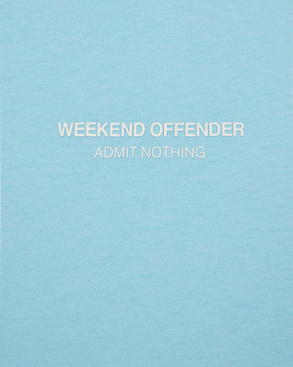 Weekend Offender - Millergrove T-Shirt Saltwater Blue/White