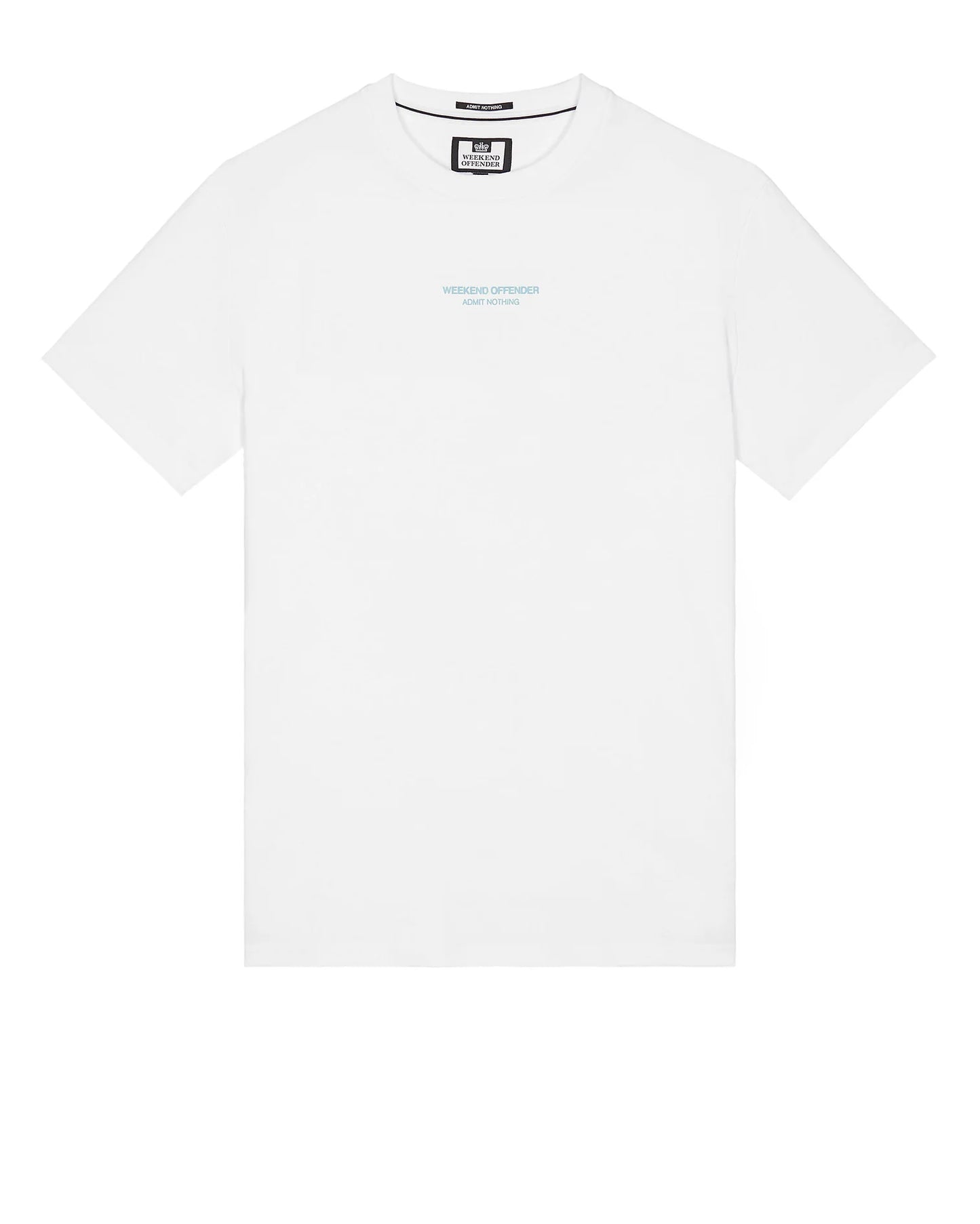 Weekend Offender - Millergrove T-Shirt White/Saltwater Blue