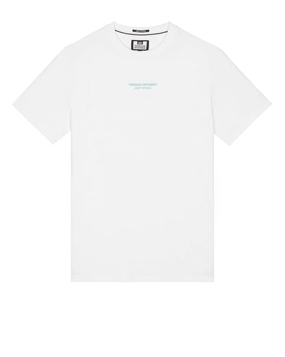 Weekend Offender - Millergrove T-Shirt White/Saltwater Blue