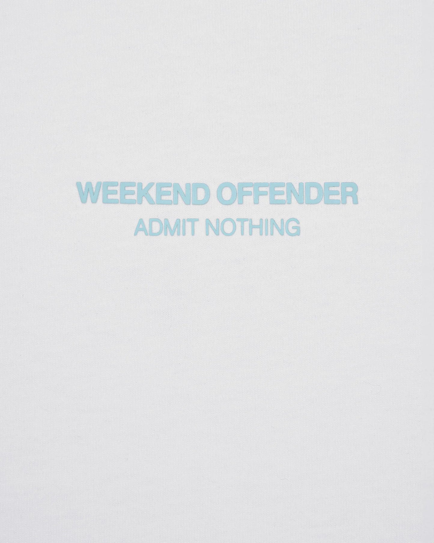 Weekend Offender - Millergrove T-Shirt White/Saltwater Blue