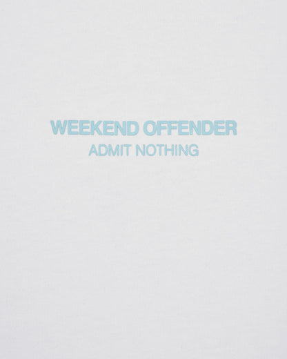 Weekend Offender - Millergrove T-Shirt White/Saltwater Blue