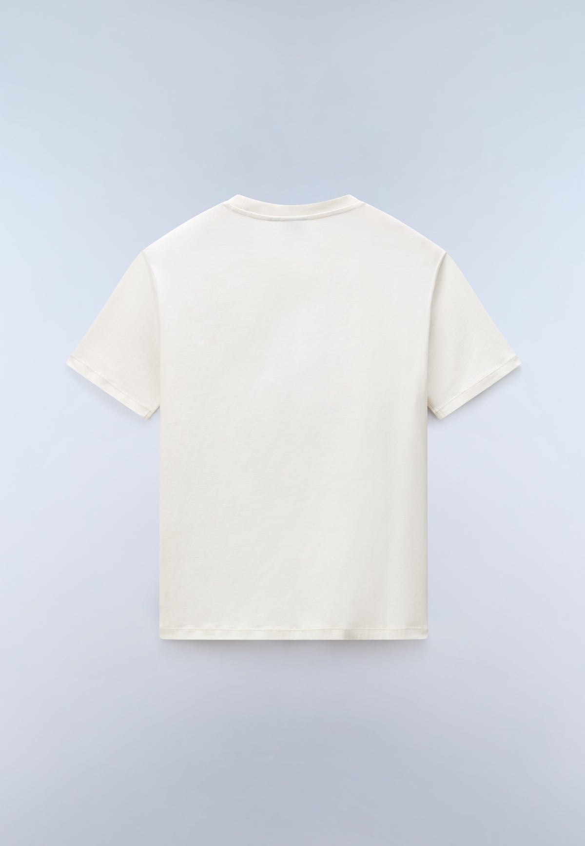 Napapijri Sunda White FYA Printed and Embroidered Graphic Detail