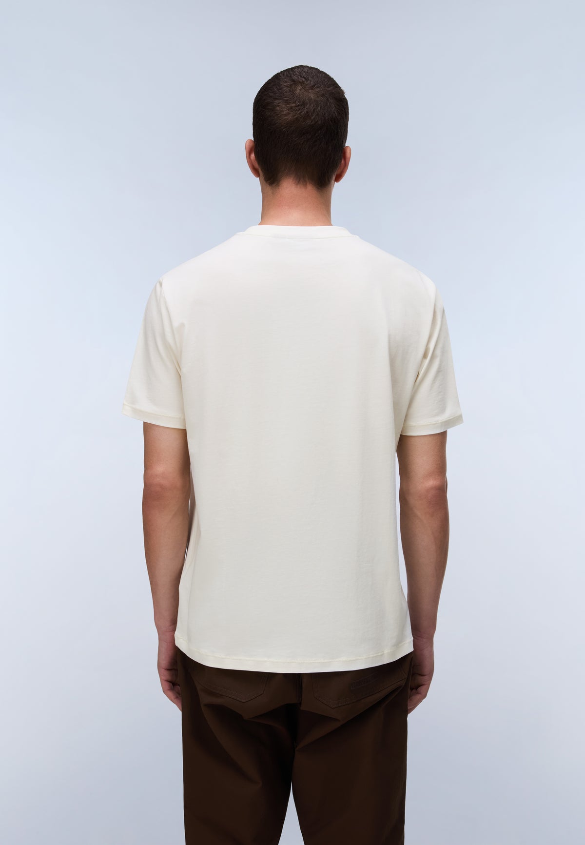 Napapijri Sunda White FYA Mens T-Shirt Back View