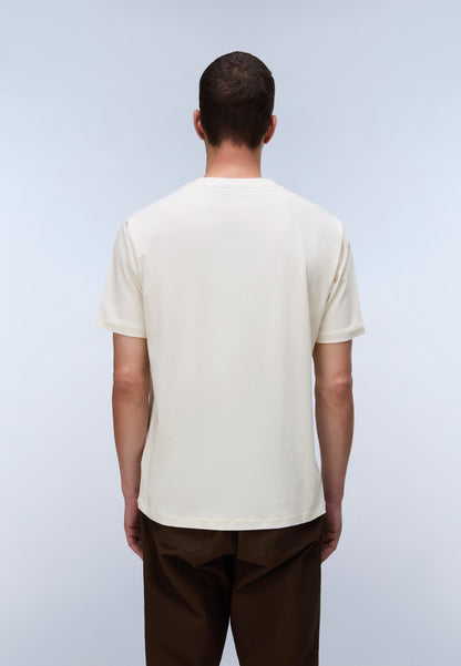 Napapijri Sunda White FYA Mens T-Shirt Back View