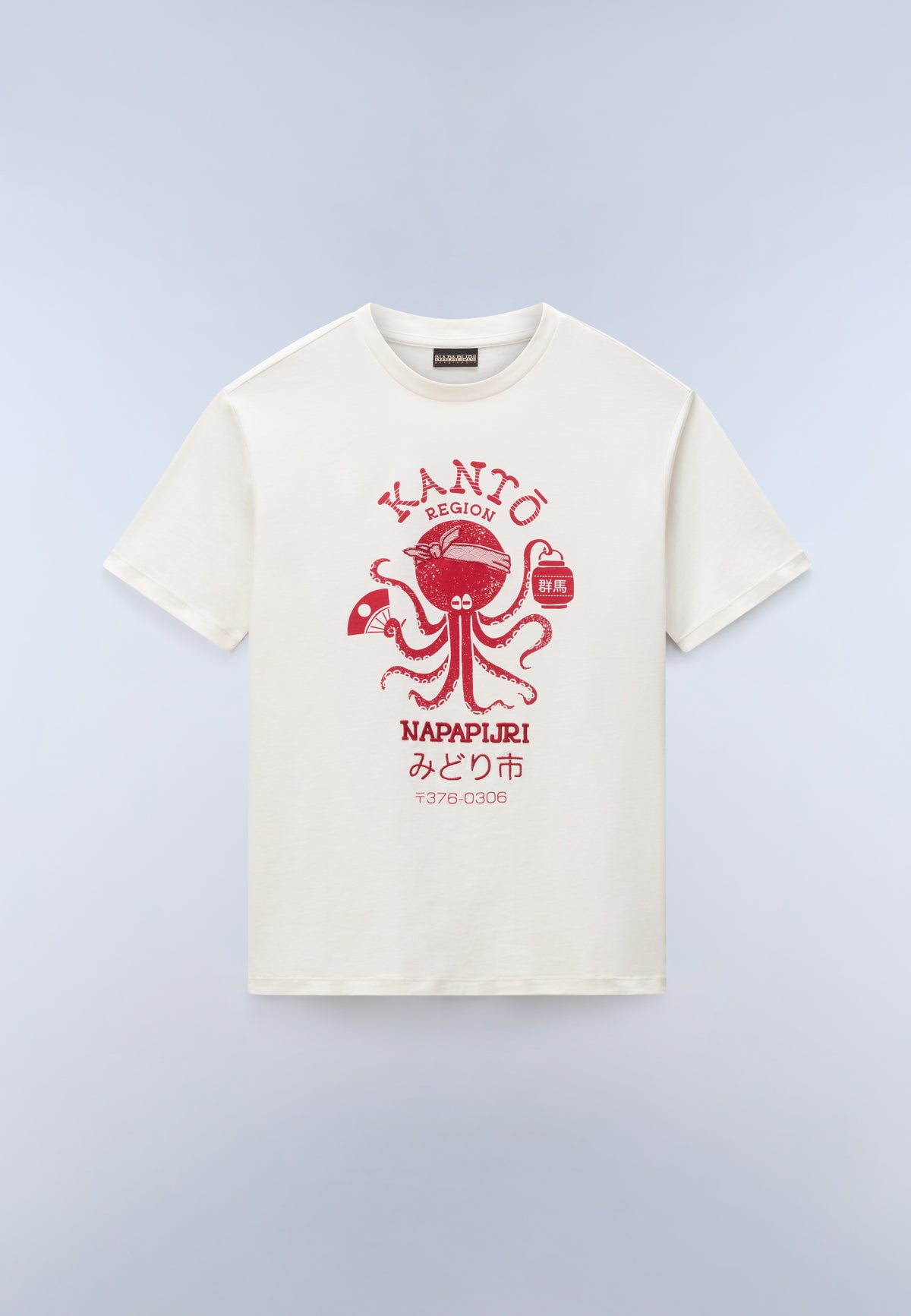 Napapijri Sunda Graphic T-Shirt White FYA
