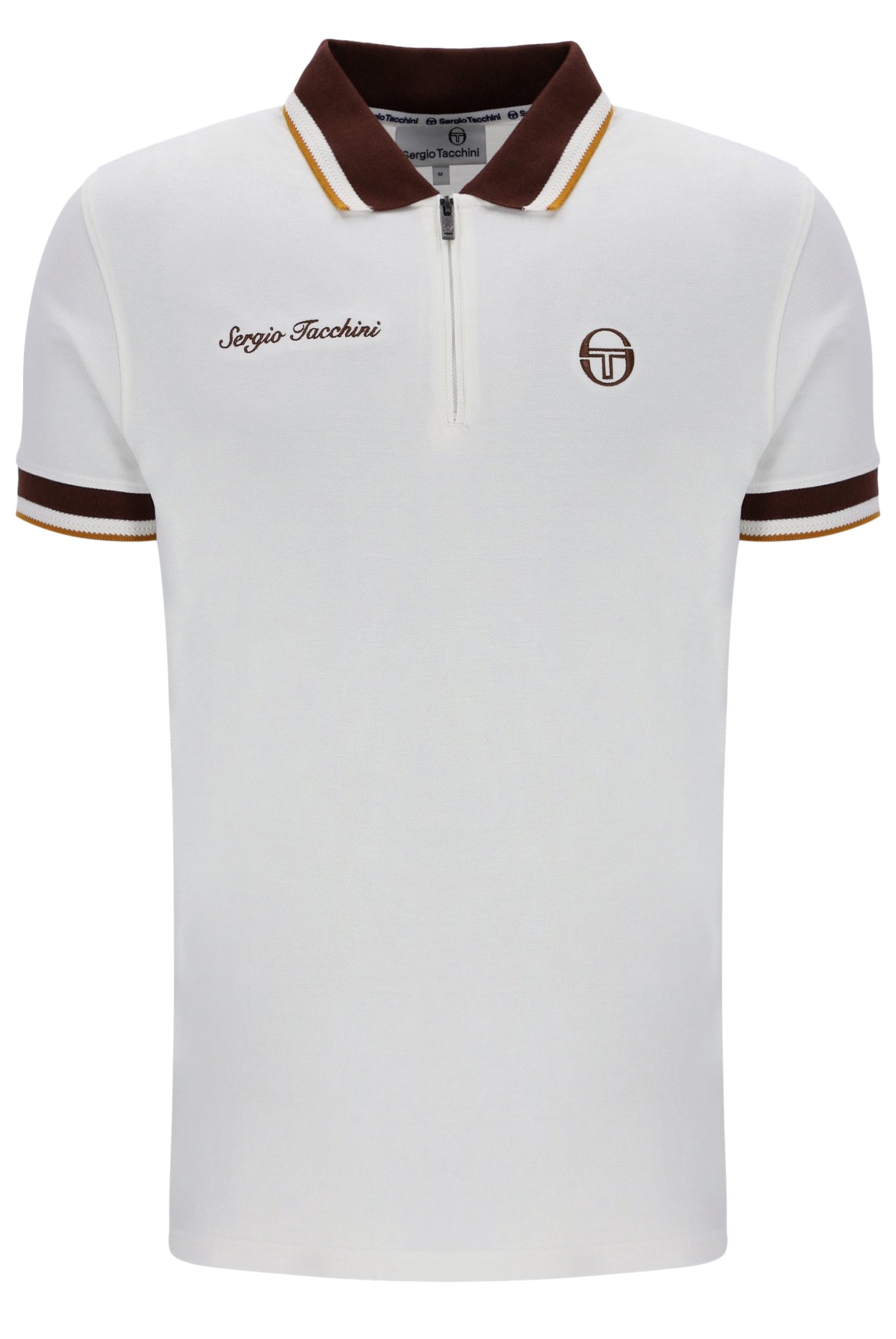 Sergio Tacchini - Nanto Zip Polo - Gardenia