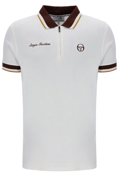 Sergio Tacchini - Nanto Zip Polo - Gardenia