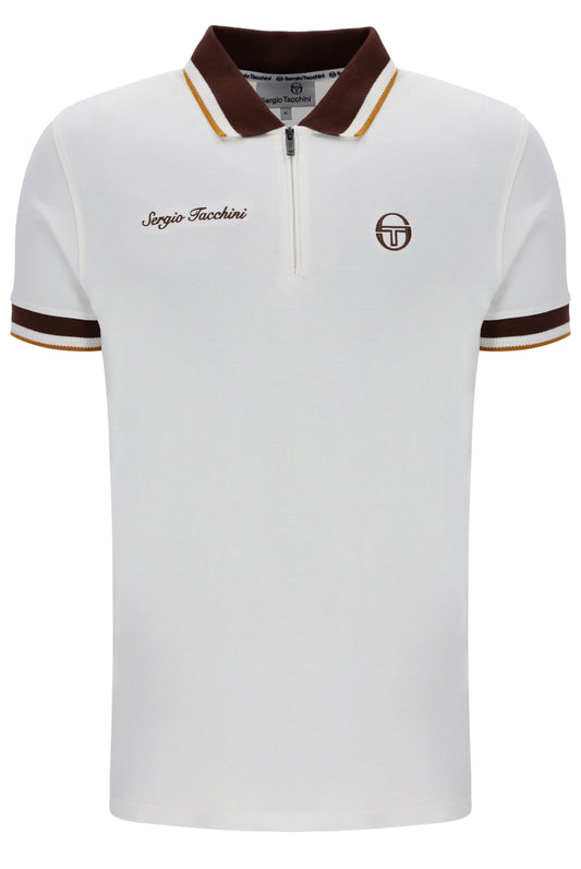 Sergio Tacchini - Nanto Zip Polo - Gardenia