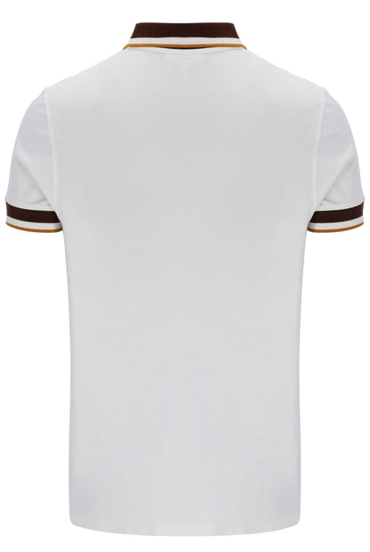 Sergio Tacchini - Nanto Zip Polo - Gardenia