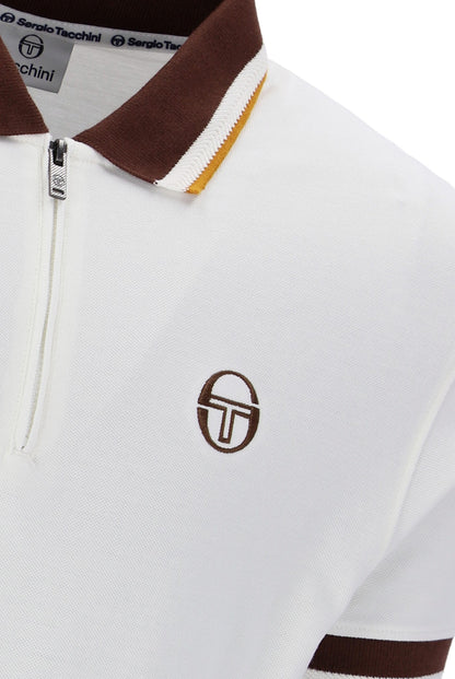 Sergio Tacchini - Nanto Zip Polo - Gardenia