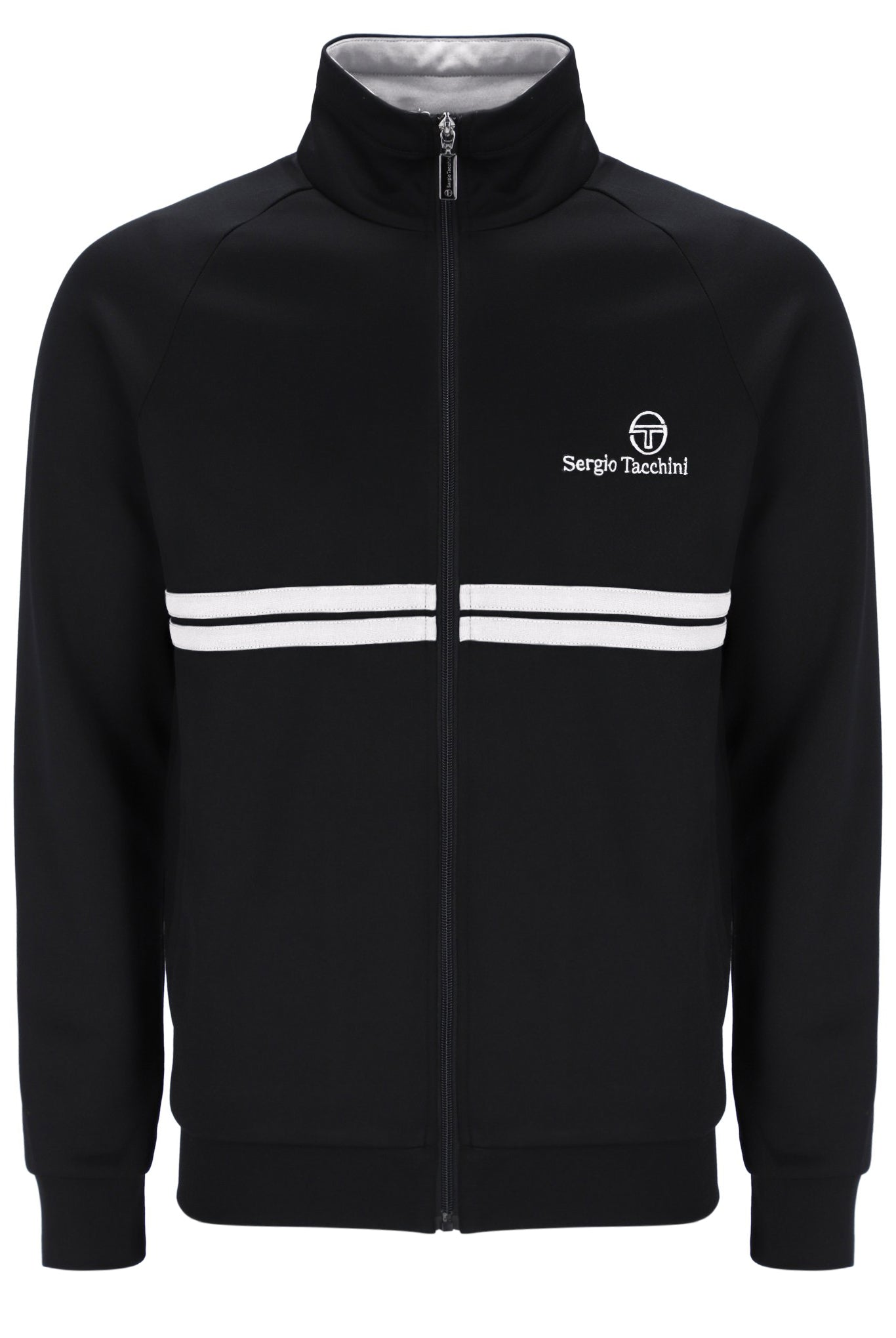Sergio Tacchini - New Dalas Track Top - Black White