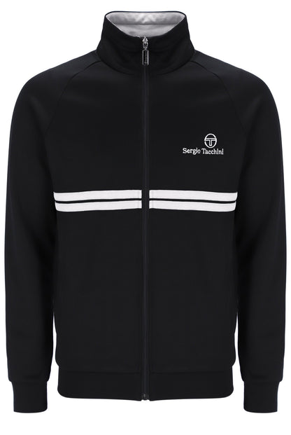 Sergio Tacchini - New Dalas Track Top - Black White