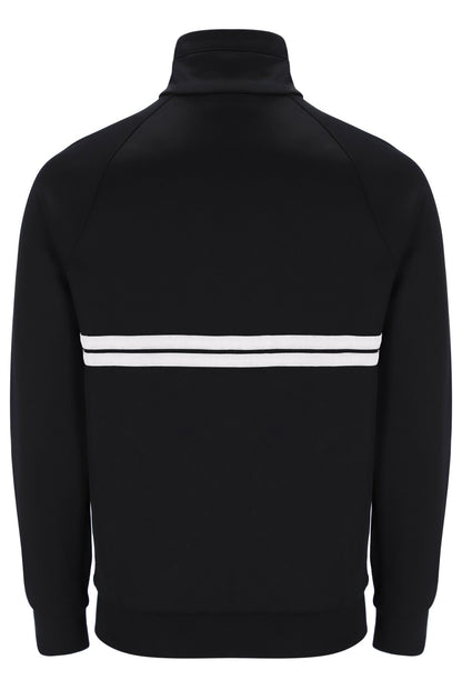 Sergio Tacchini - New Dalas Track Top - Black White