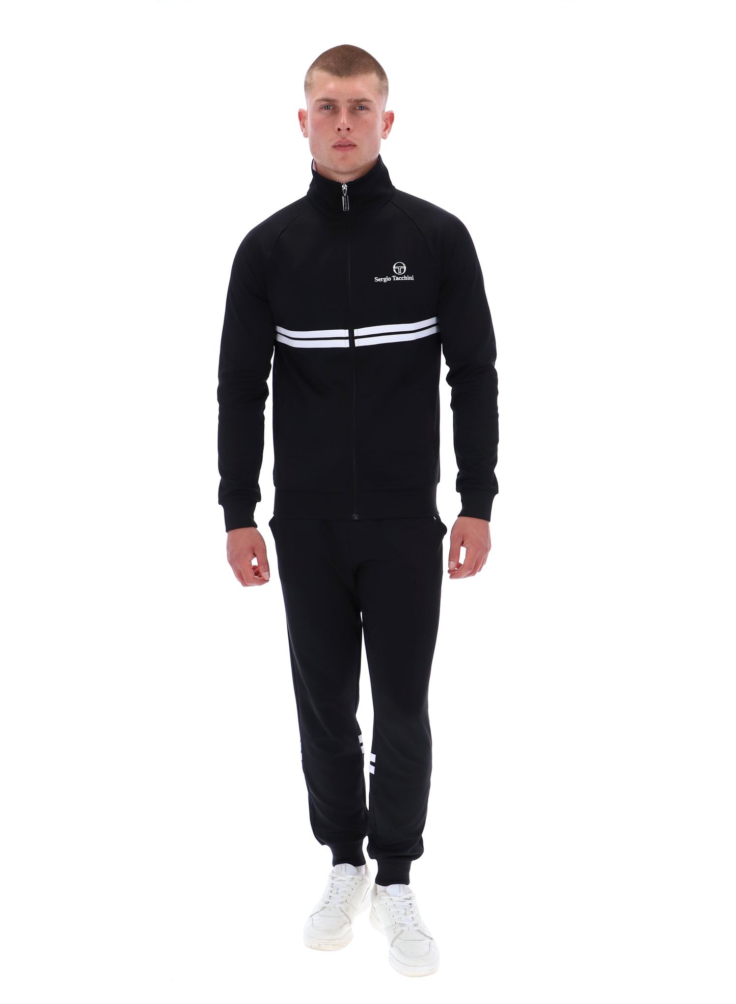 Sergio Tacchini - New Dalas Track Top - Black White