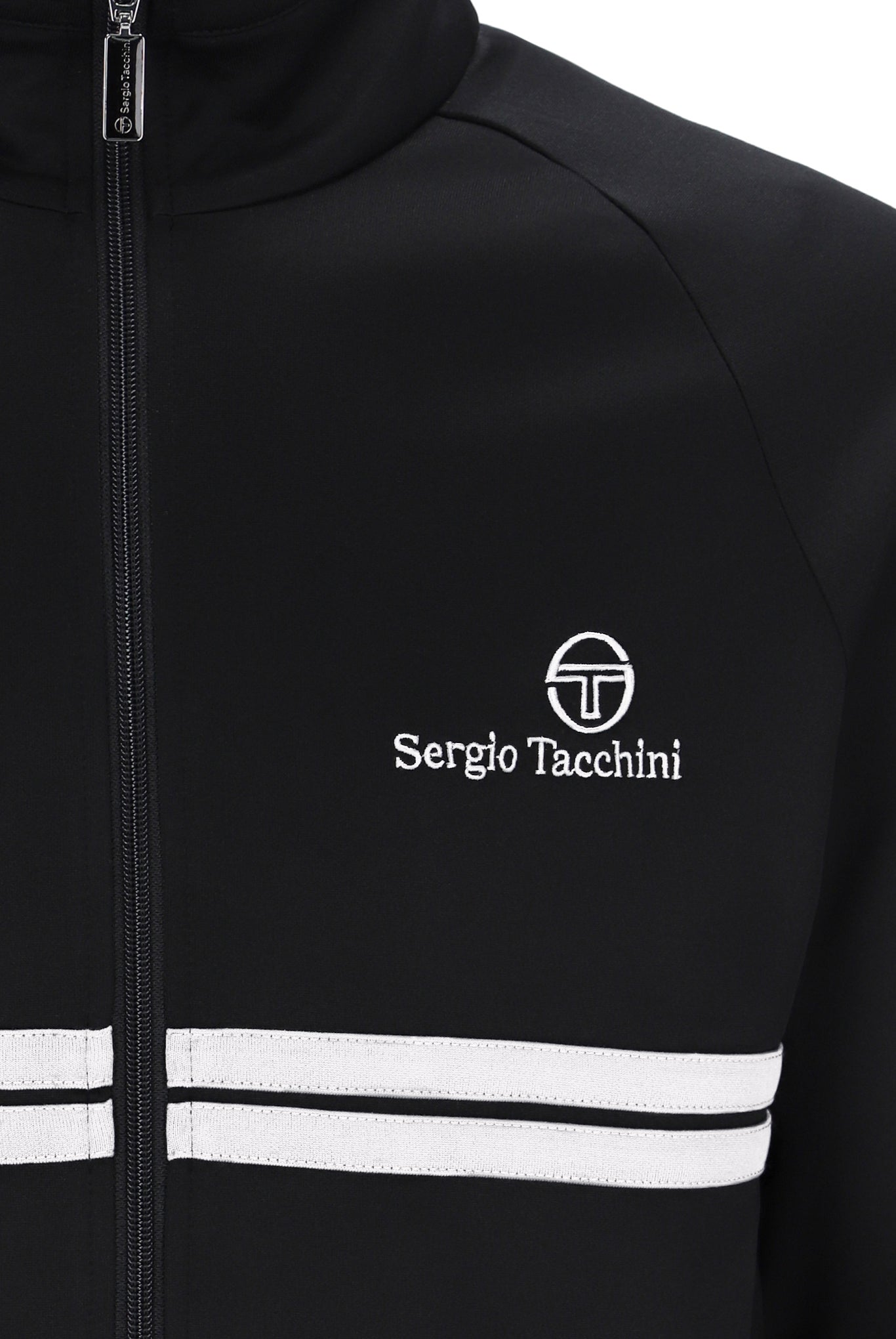Sergio Tacchini - New Dalas Track Top - Black White