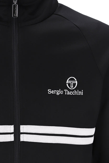 Sergio Tacchini - New Dalas Track Top - Black White