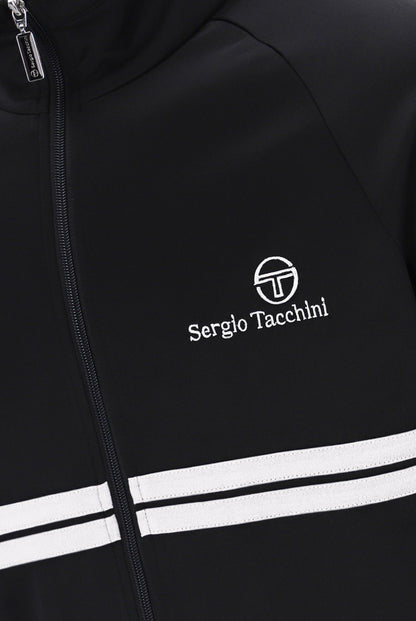 Sergio Tacchini - New Dalas Track Top - Black White