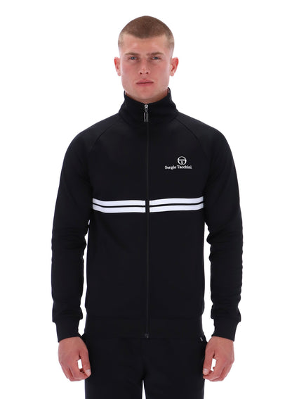 Sergio Tacchini - New Dalas Track Top - Black White