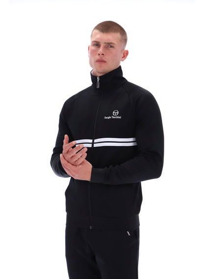 Sergio Tacchini - New Dalas Track Top - Black White