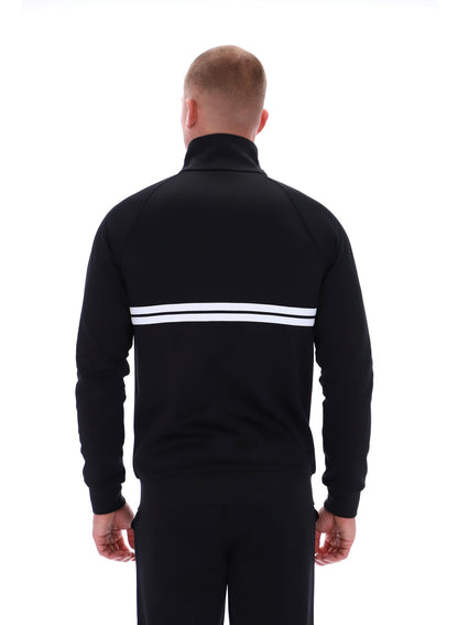 Sergio Tacchini - New Dalas Track Top - Black White