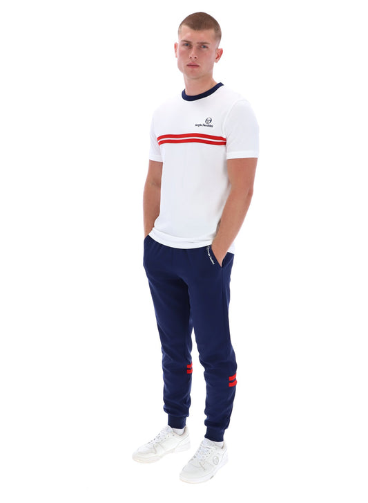 Sergio Tacchini - New Supermac Tee - White