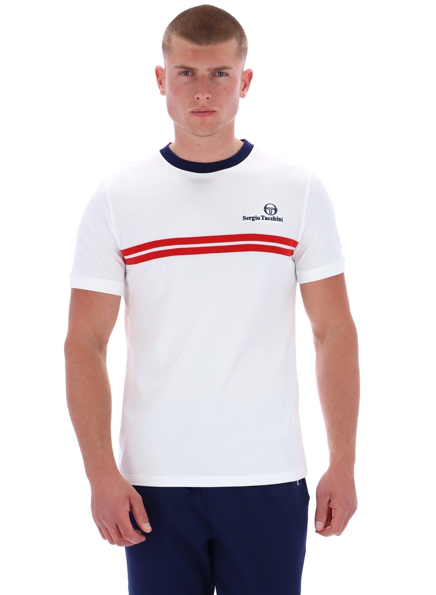 Sergio Tacchini - New Supermac Tee - White