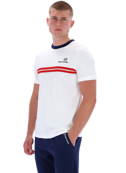 Sergio Tacchini - New Supermac Tee - White