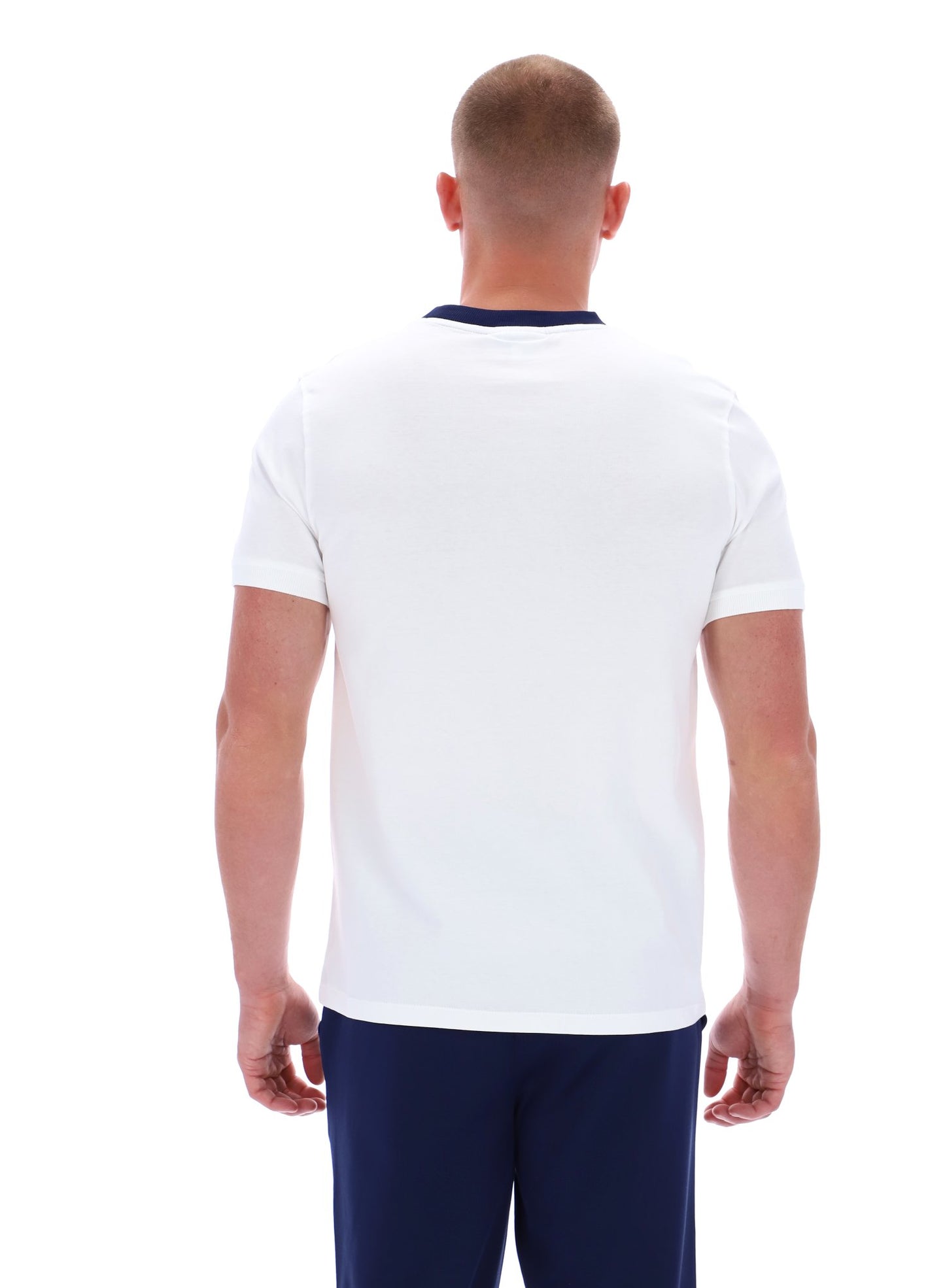 Sergio Tacchini - New Supermac Tee - White