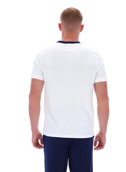 Sergio Tacchini - New Supermac Tee - White