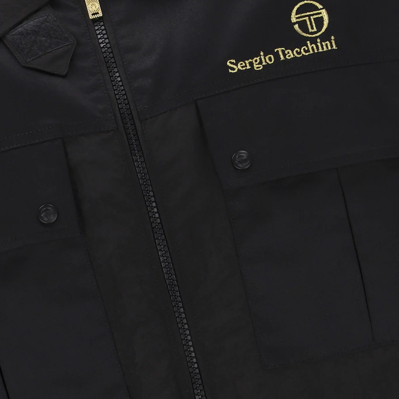 Sergio Tacchini | Nuno Track Jacket - Black