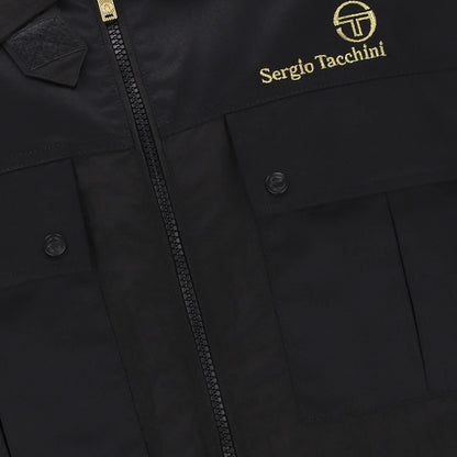 Sergio Tacchini | Nuno Track Jacket - Black