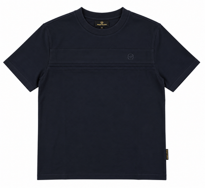 Sergio Tacchini Tonal Dama T-Shirt Triple Black Front View