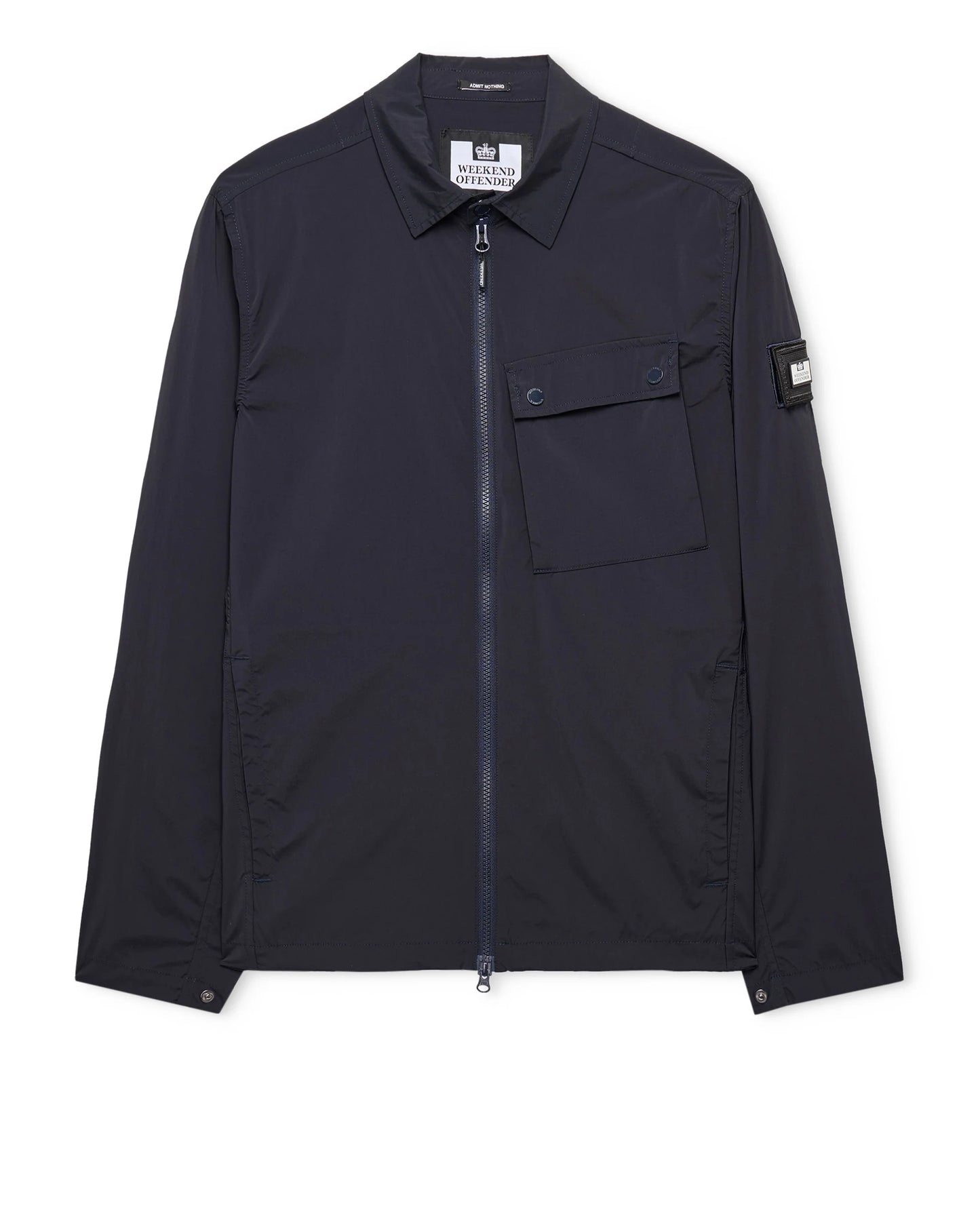 Weekend Offender | Southbank Technical Overshirt - Navy