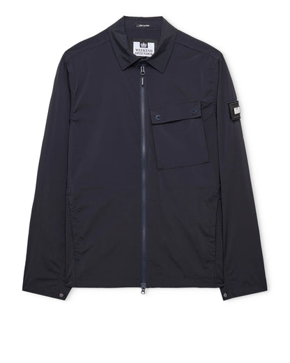 Weekend Offender | Southbank Technical Overshirt - Navy