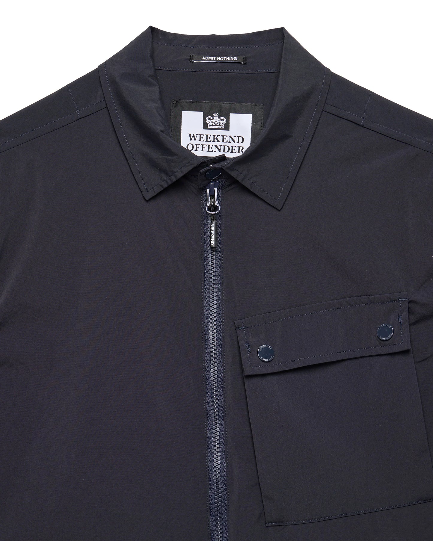 Weekend Offender | Southbank Technical Overshirt - Navy