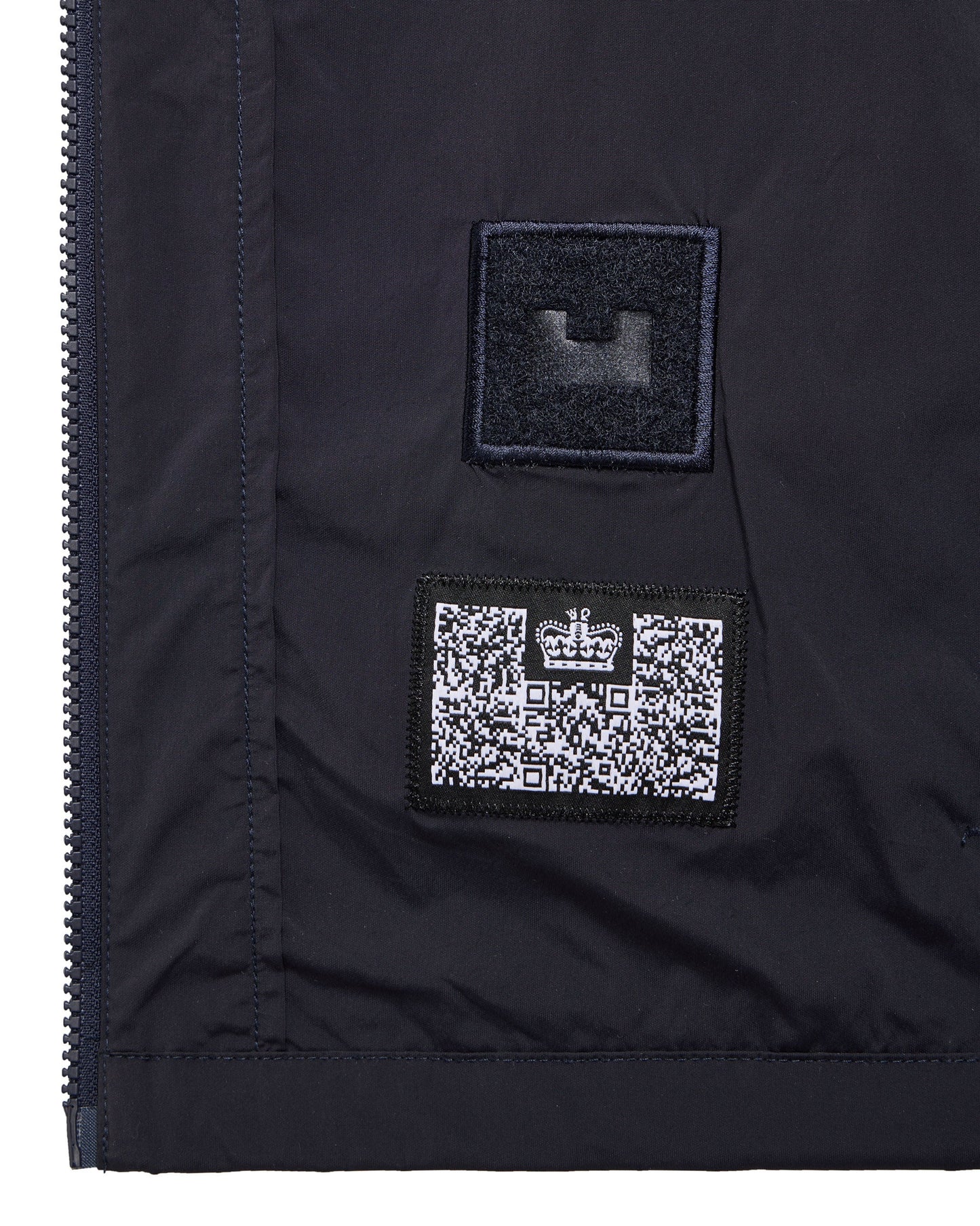 Weekend Offender | Southbank Technical Overshirt - Navy