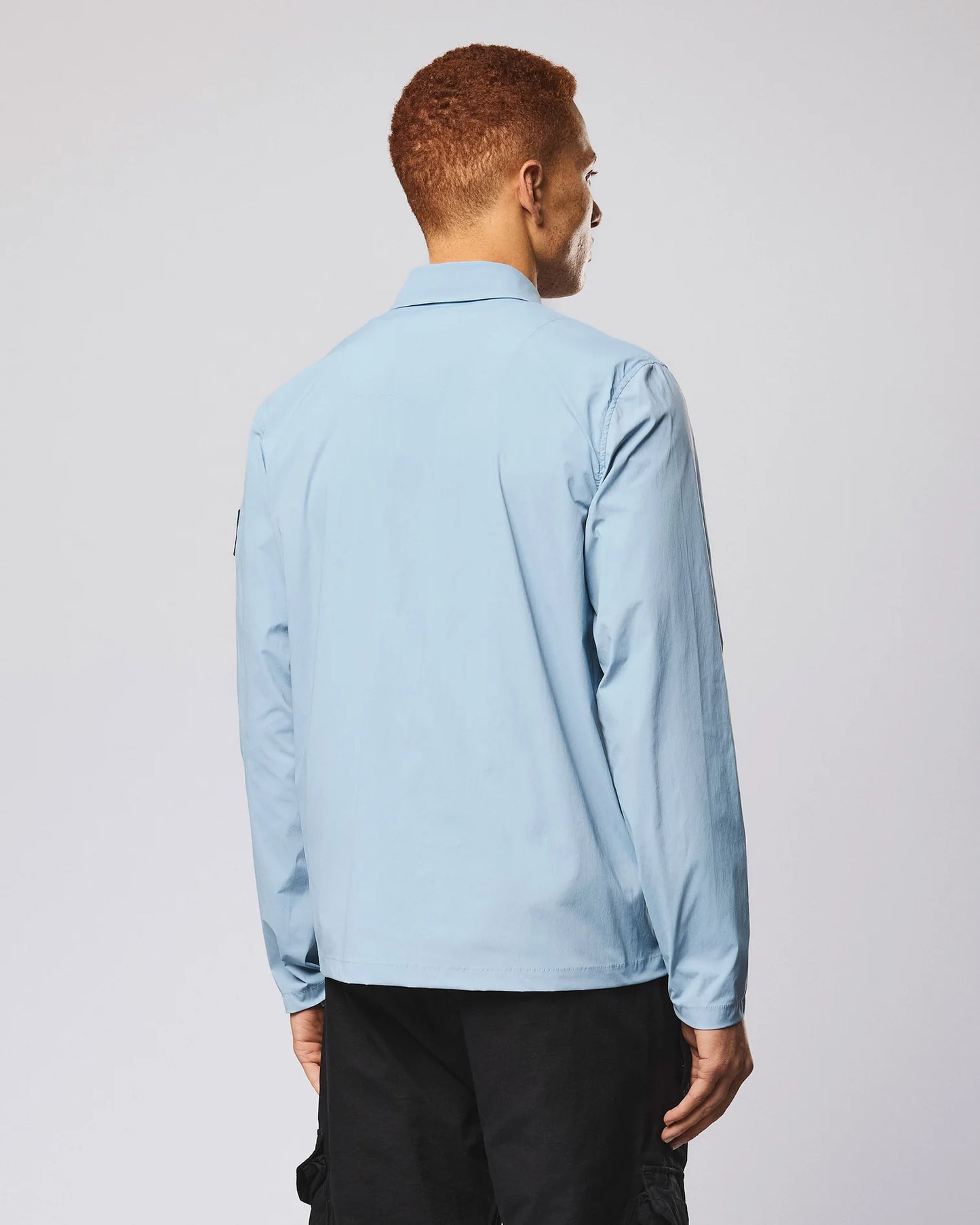 Weekend Offender | Southbank Over-Shirt - Blue Tourmaline