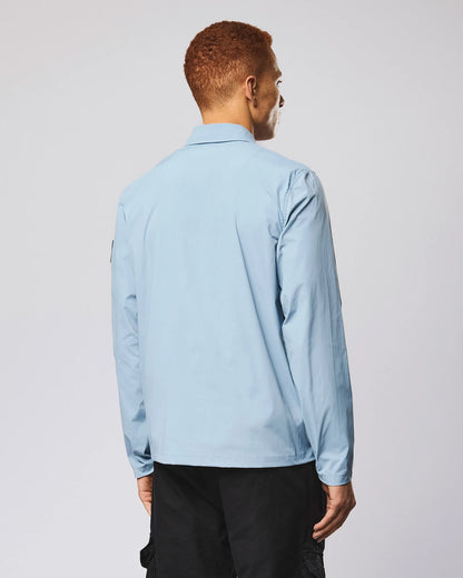 Weekend Offender | Southbank Over-Shirt - Blue Tourmaline