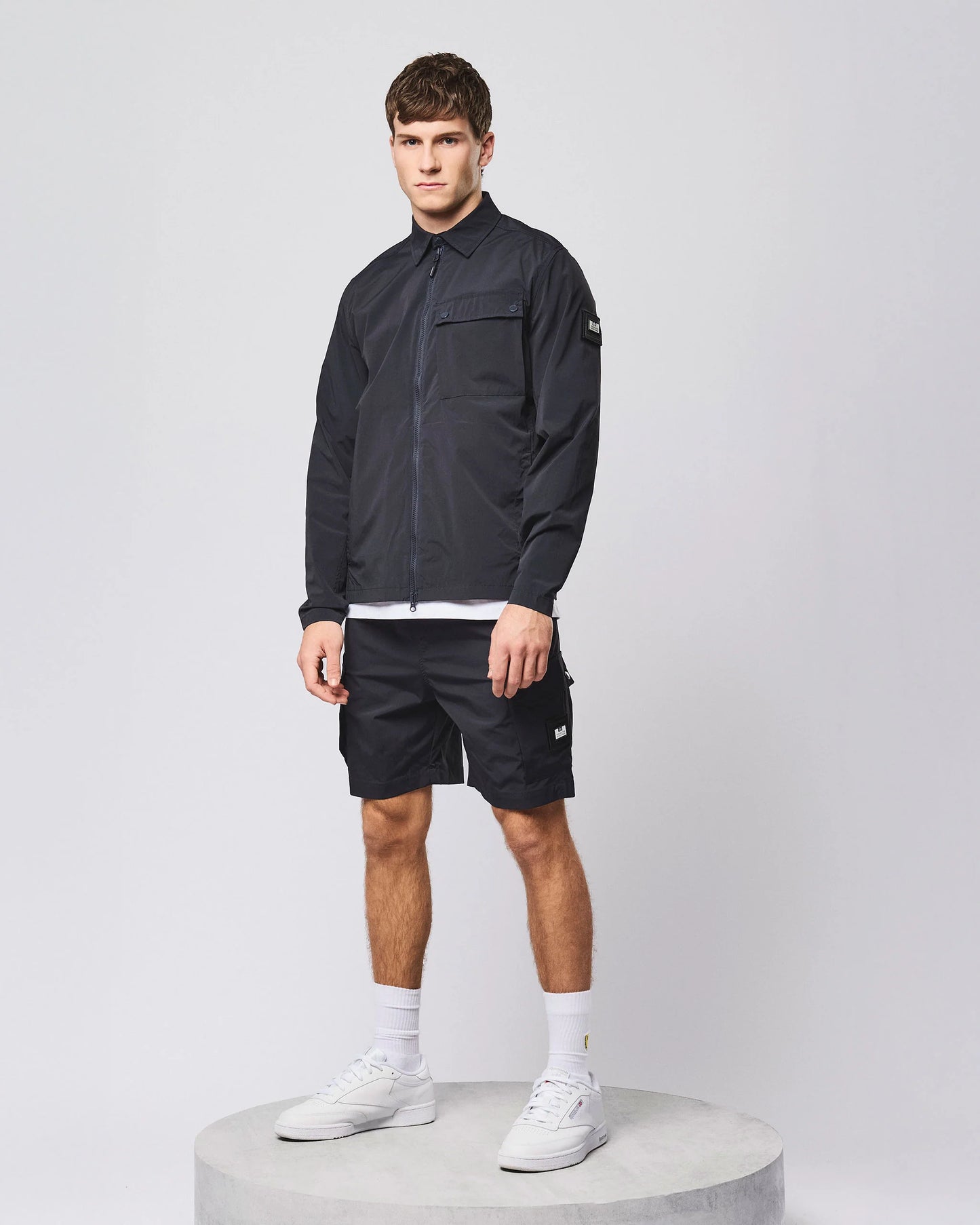 Weekend Offender | Southbank Technical Overshirt - Navy