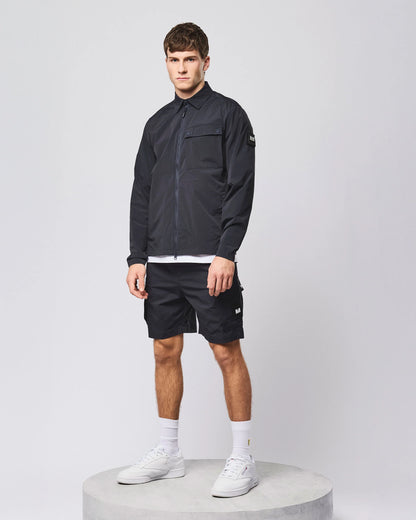 Weekend Offender | Southbank Technical Overshirt - Navy