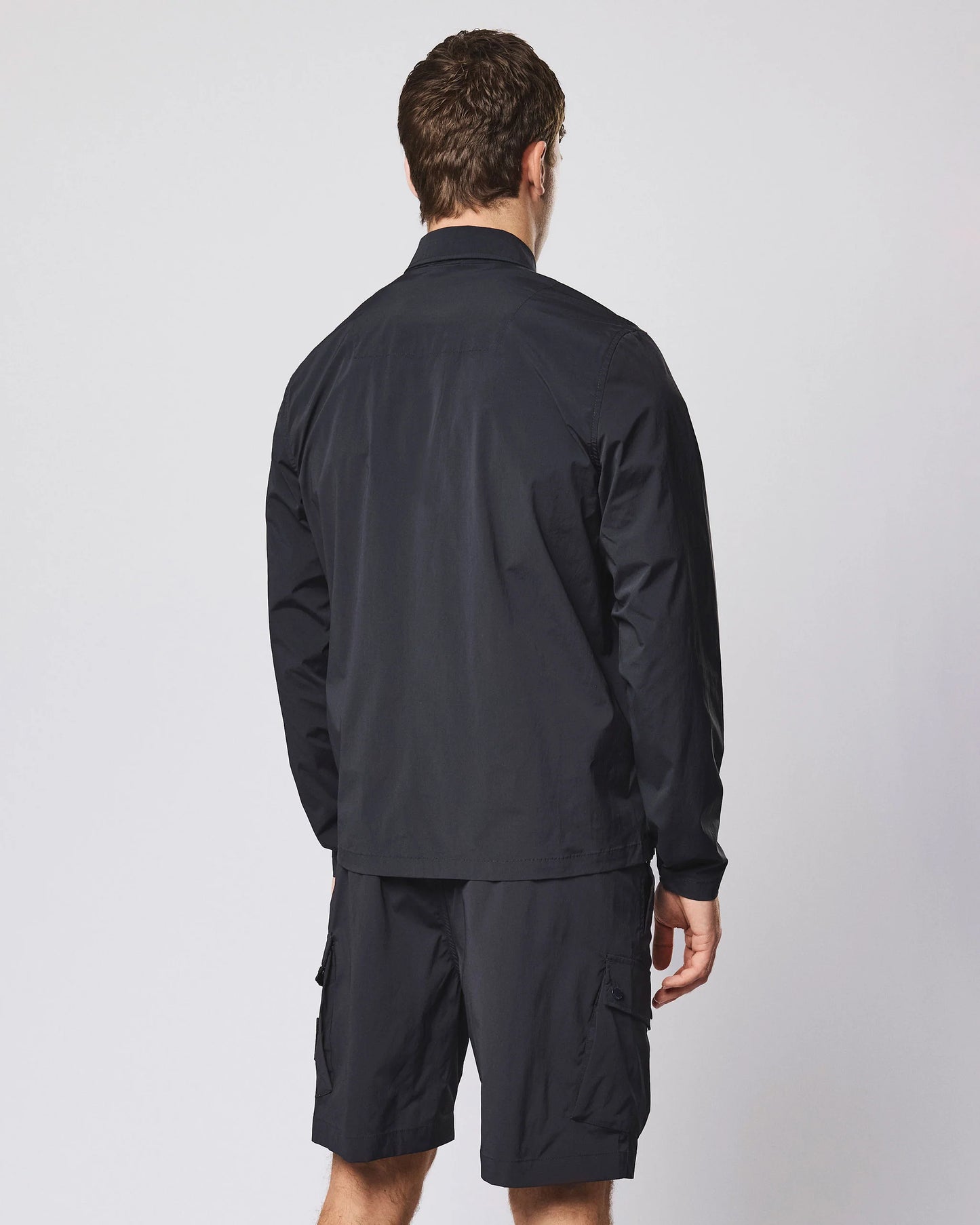 Weekend Offender | Southbank Technical Overshirt - Navy