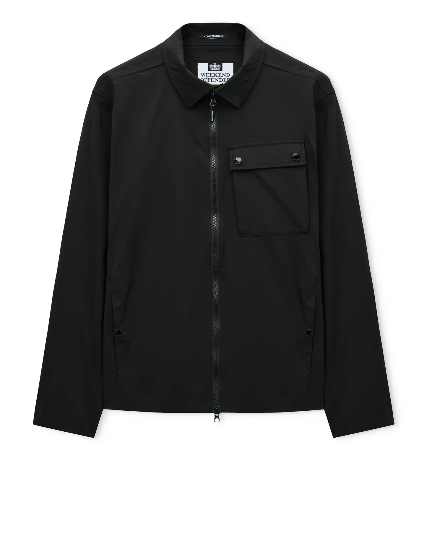 Weekend Offender Southbank Over-Shirt Black
