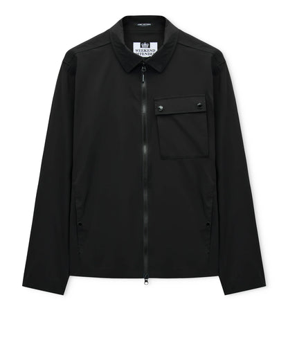 Weekend Offender Southbank Over-Shirt Black