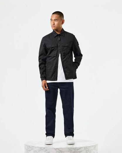 Weekend Offender - Formella Over-Shirt Black