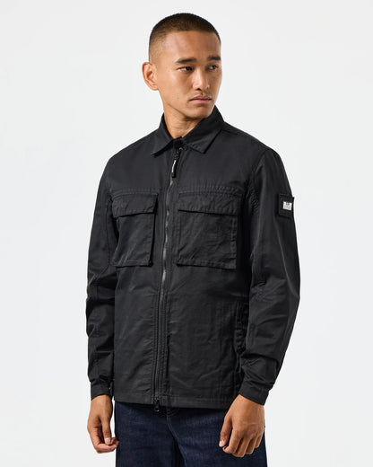 Weekend Offender - Formella Over-Shirt Black