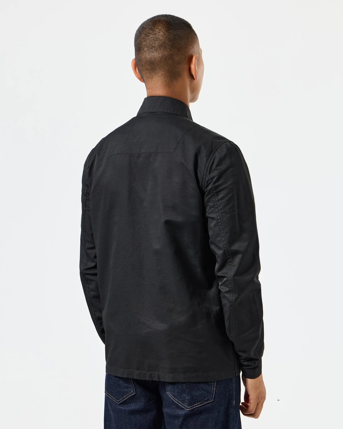 Weekend Offender - Formella Over-Shirt Black