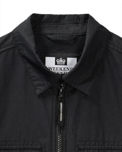 Weekend Offender - Formella Over-Shirt Black