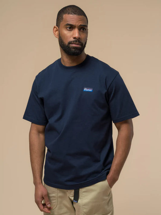 Penfield - Fishing Bear Tee - Dark Navy
