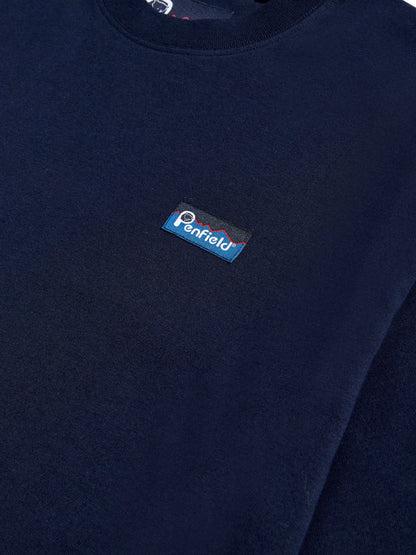 Penfield - Fishing Bear Tee - Dark Navy