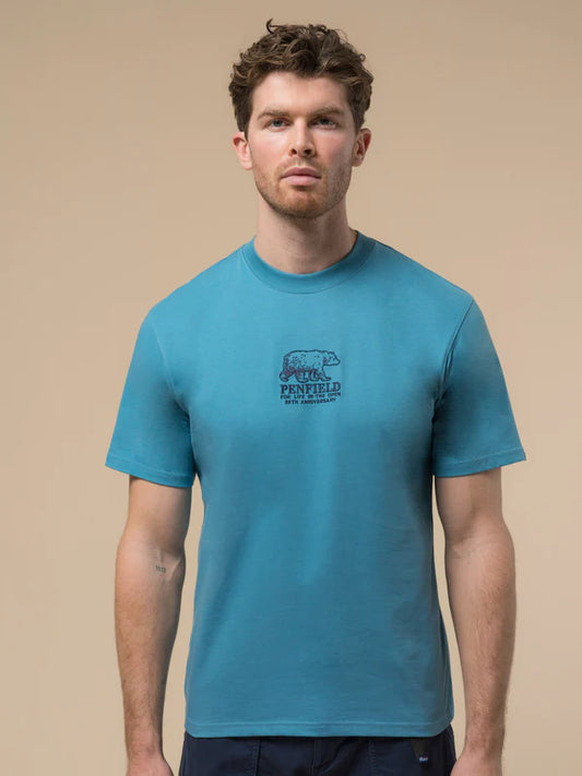 Penfield - 50th Anniversary Embroidered Tee - Niagra